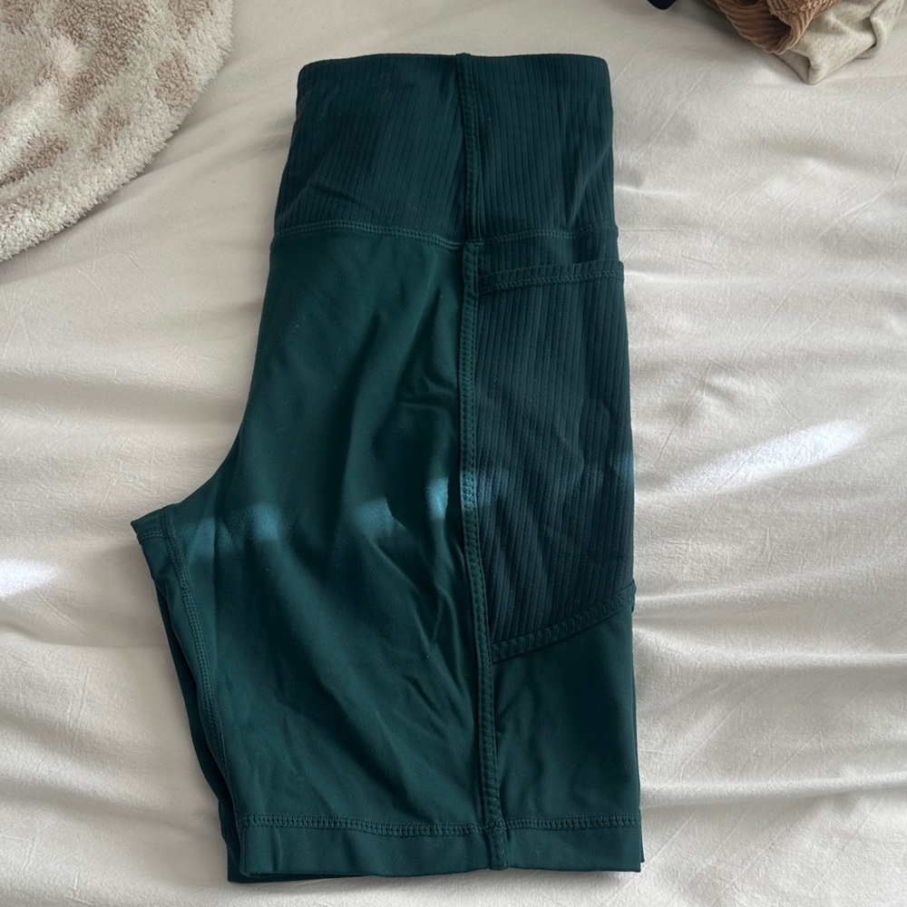 Mondetta green biker short